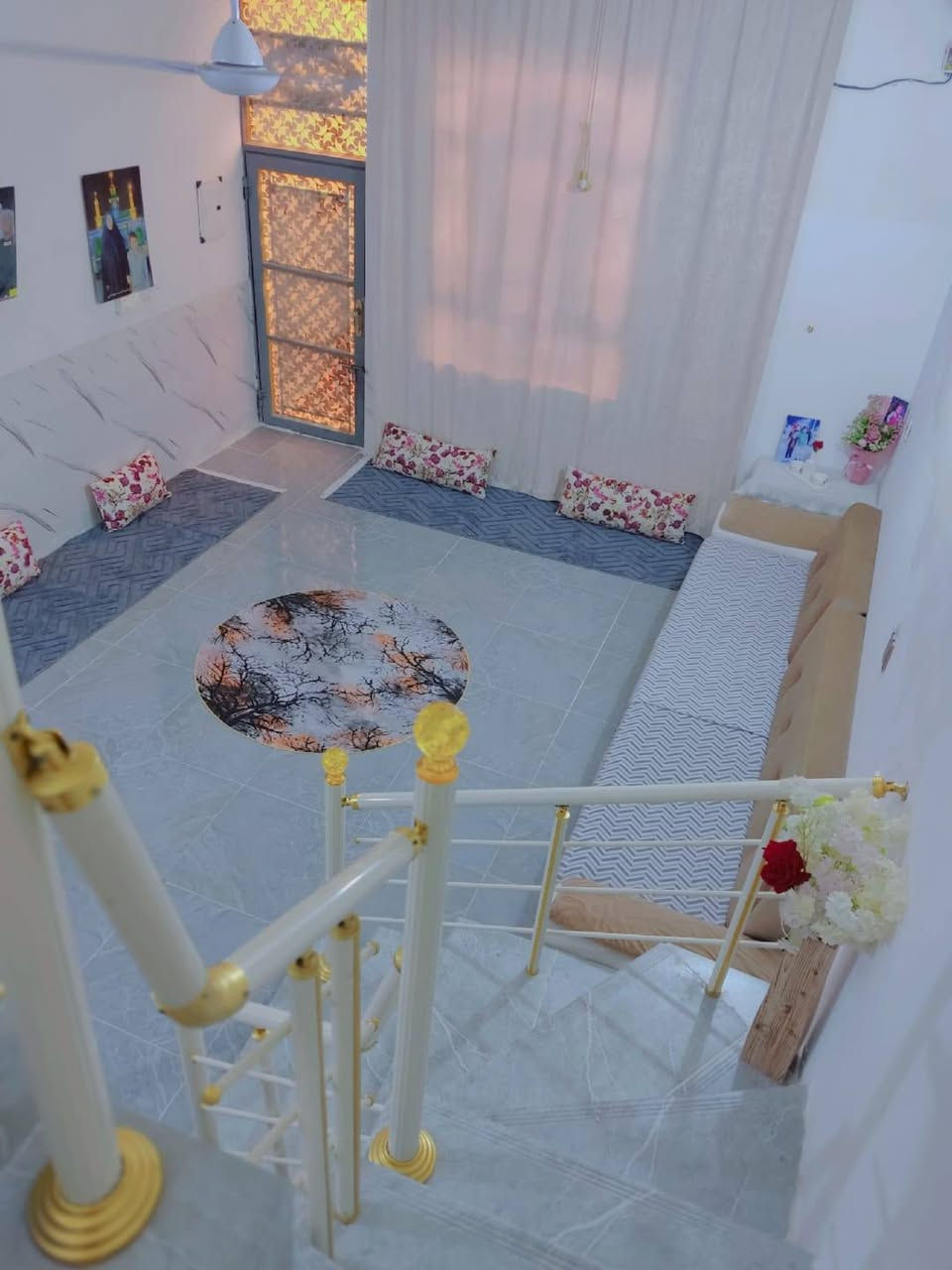 للبيع خمسين متر طابقين لإسكان العسكري رقم ***********
