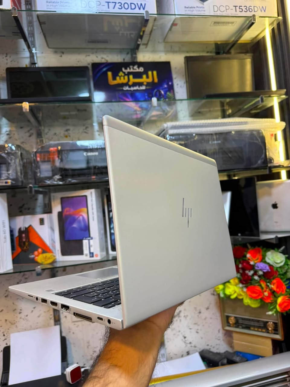 🔥 عرض خاص لدى مكتب البرشا للحاسبات 🔥
HP EliteBook.       
🔹 المعالج: Core i 7 
Ram 16 GB DDR4 🔹
🔹 التخزين 512  SSD ⚡
🔹 سوبر سلم خفيف الوزن اطار معدن 
🎁 الملحقات:
✅ شاحن
✅ كيبل
✅ حقيبة
✅ ماوس
📍 العنوان: الانبار - قضاء هيت ، مكتب البرشا للحاسبات .
🚚 متوفر خدمة توصيل إلى جميع محافظات العراق.
📞 للاستفسار والطلب: ***********
