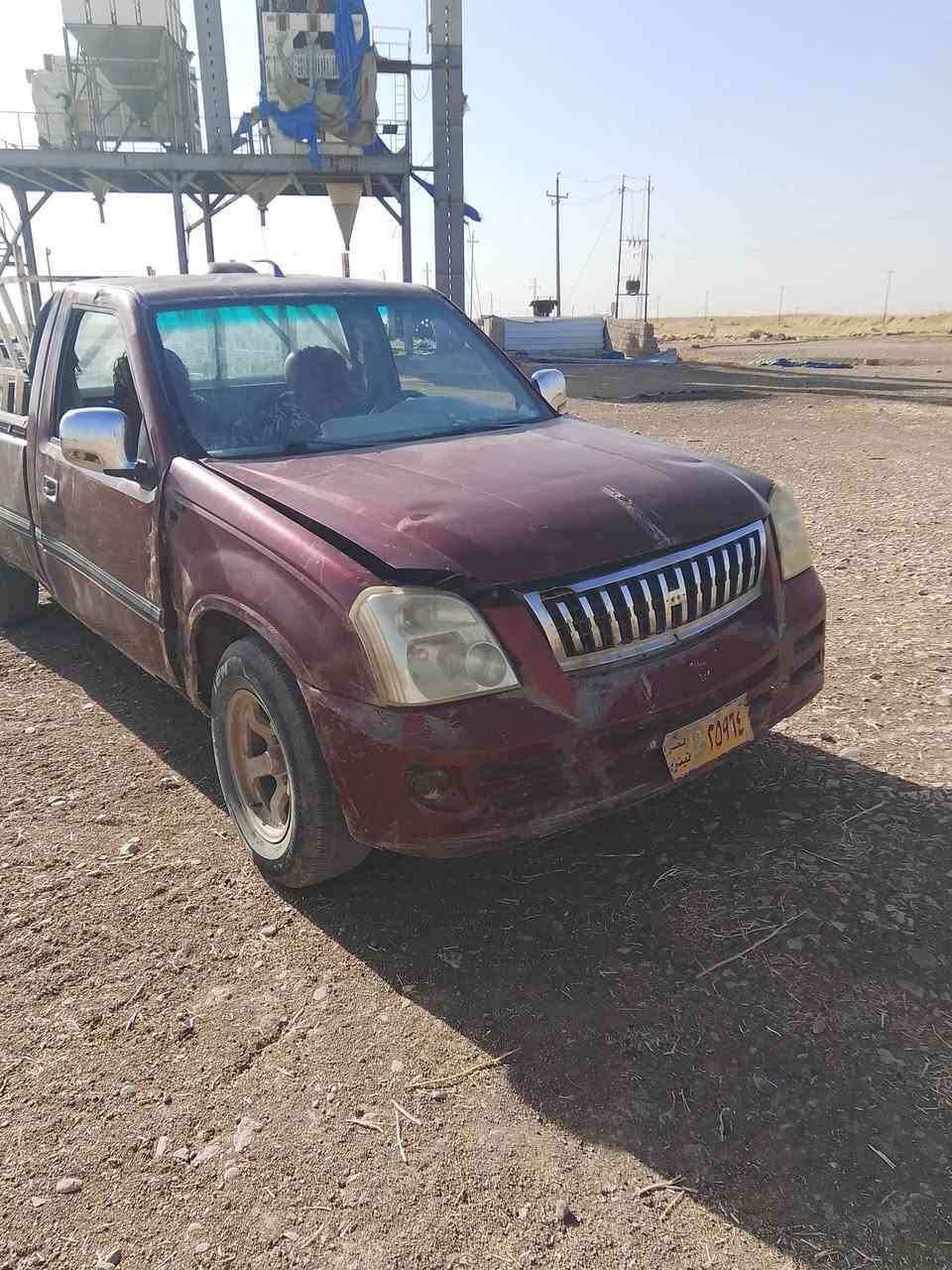 السلام عليكم
للبيع بيكم دير  موديل 2006 

رقم نينوى اصفر. شرعي متوفي

سيارة. شقالة. وبيها تعب 

السعر 18ورقة وبيها مجال

مكان السيارة موصل ربيعة اتصل ***********

***********
