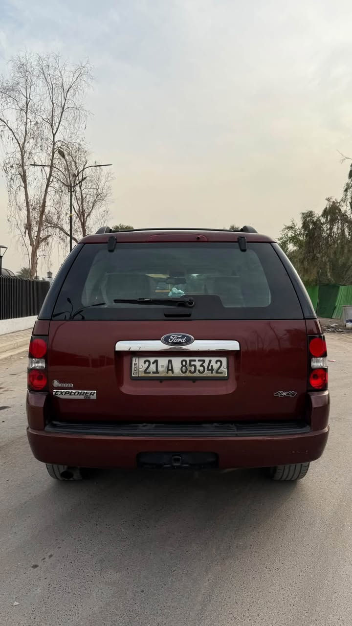 اكسبلورر • ٢٠١٠ • خليجي