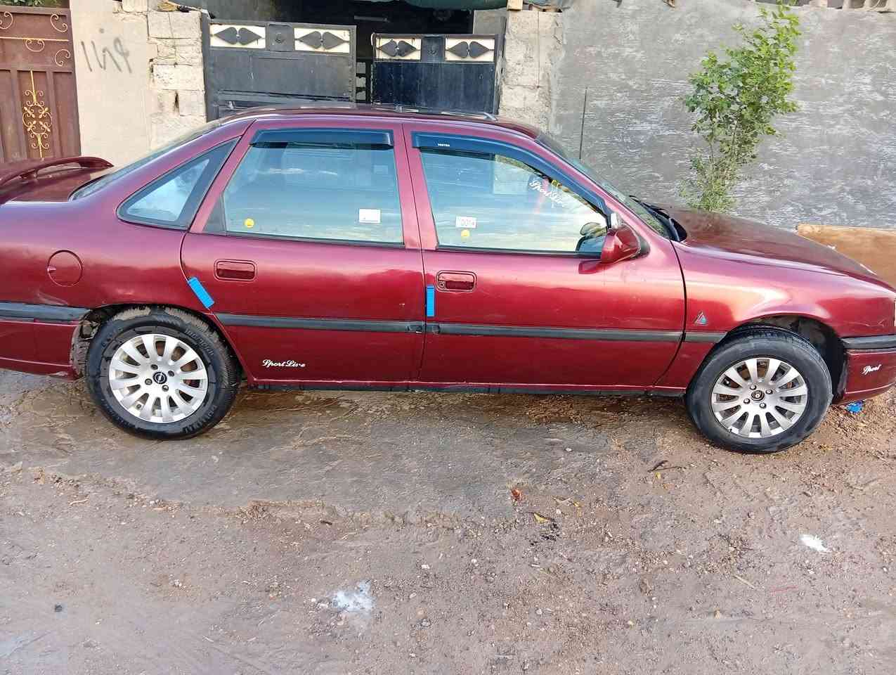 فيكترا • ٩٣ • رقم بغداد