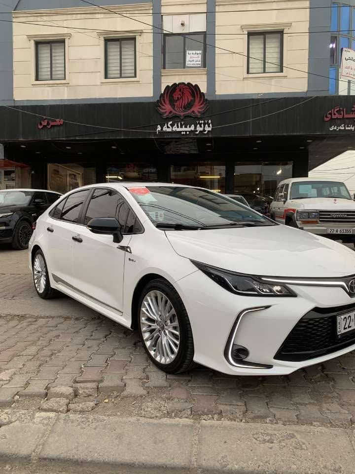 كورولا هايبرد • ٢٠٢٥ • ٤٠٠٠ كم