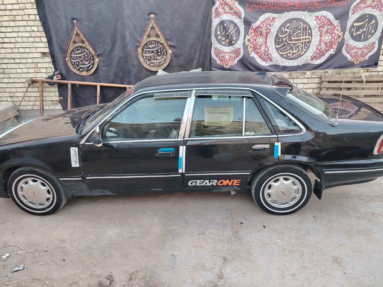 السلام عليكم للبيع دايو برنس موديل 95 رقم بابل كير اوتماتيك كير ومكينة خير من الله مكفولات السعر 23 ورقة وبيهة مجال كلش بسيط حك الجية عنواني بابل المسيب التواصل على الرقم او واتساب ***********
