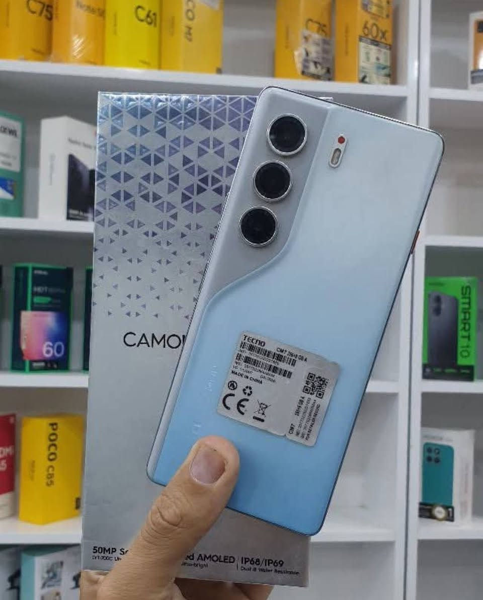 تكنو كامون 40 ذاكره 256 بطارية 5200 شاشه 1080x2436 معدل شاشه 120هيرتز يشغل 90 فريم ببجي ذاكره عشوائيه 16 مغلف الحفاض من خدوش و شخوط جهاز نضافة 100 جهاز كامل ملحقات شاحنه 45واط سعر 350 و بي مجال
سلام عليكم 
تكنو كامون 40 ذاكره 256 بطارية 5200 شاشه 1080x2436 معدل شاشه 120هيرتز يشغل 90 فريم ببجي ذاكره عشوائيه 16 مغلف الحفاض من خدوش و شخوط جهاز نضافة 100 جهاز كامل ملحقات شاحنه 45واط سعر 350 و بي مجال
*********** متواجد واتساب
