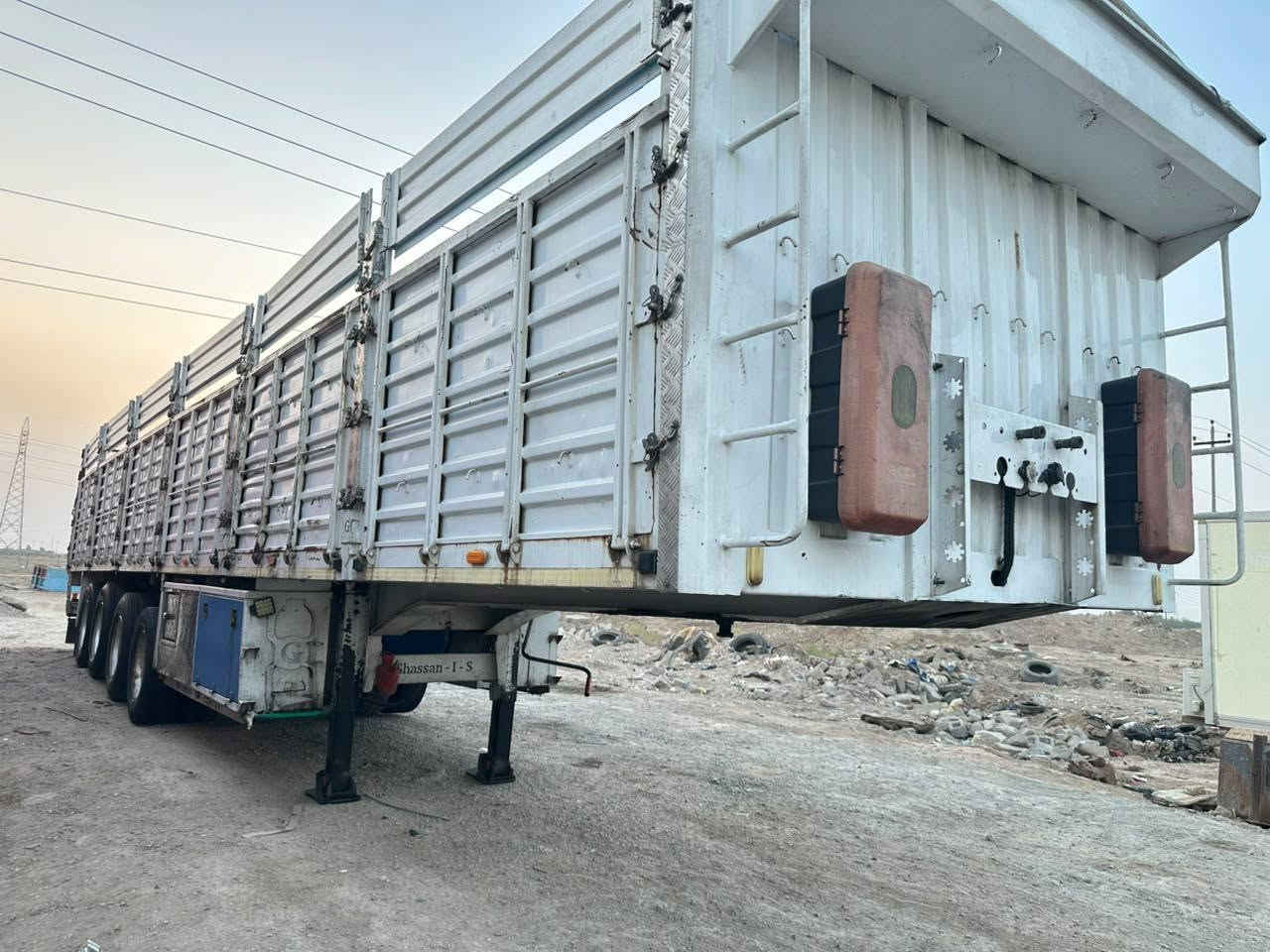 عربانة تركية • ٢٠٢٤ • أربع محاور