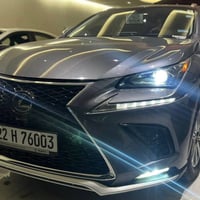 لكزس NX300 • ٢٠٢١ • حادث بنيد