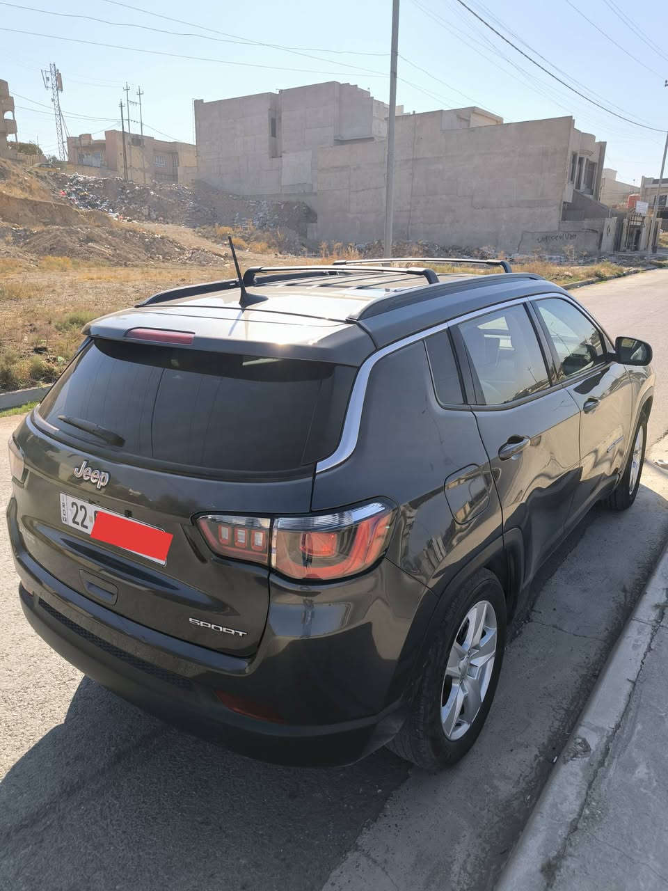 السلام عليكم
Jeep Compass, Latitude 2022 لون نفطي
3C4NJCBB3NT205020
مكان السيارة موصل و اربيل
حادث صندوق فقط ومبدل بلادي بدون ايرباك صور الحادث مرفوقة 

بصمة تشغيل
بصمة ابواب 
كشنات جلد
تدفئة كشنات
كامره دواره 360
هاند بريك بصمة
نقط عمياء بل مري
توقف ذاتي 
تحديد مسار 
تحكم قياده 
قياده ذاتية
شاشة كبيره
دفع امامي محرك 2400
ماشية 96 الف كيلو

رقم اربيل

السعر 160 ورقة

متواجد  واتساب  ***********
