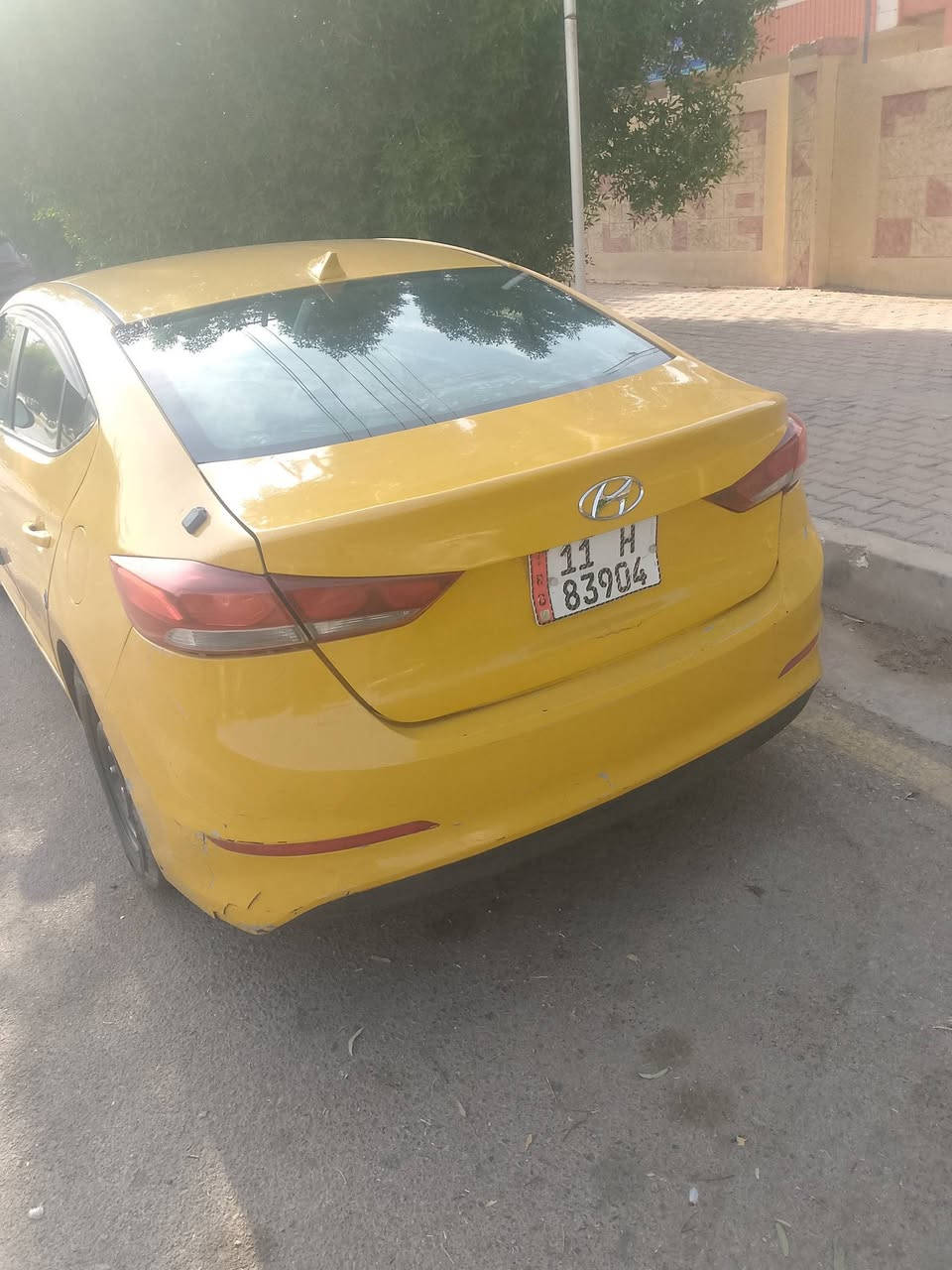 النترا • ٢٠١٧ • حادث بسيط