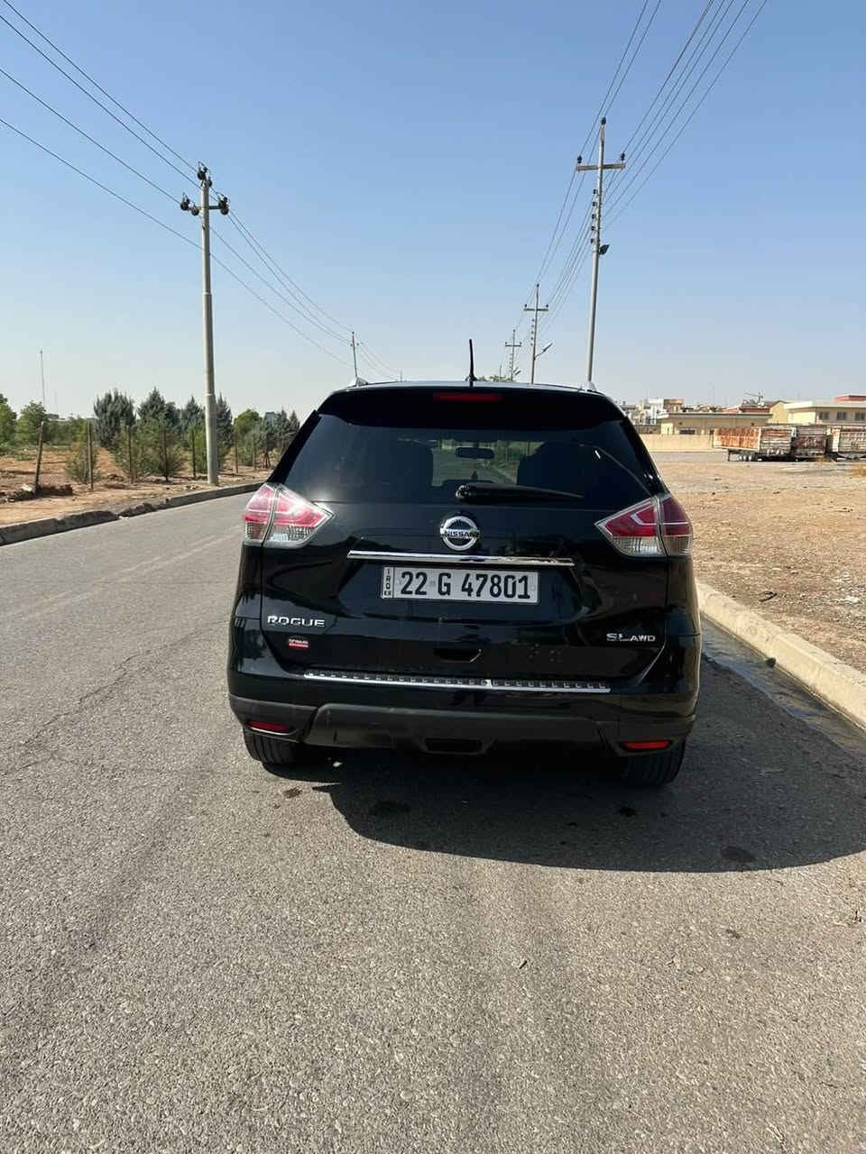 نيسان روگ • ٢٠١٦ • فول مواسفات