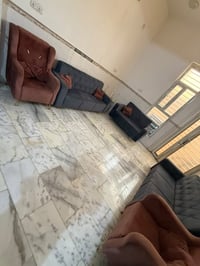 قنفتين ثلاثيتين • أقدام مكسورة • تنظيف