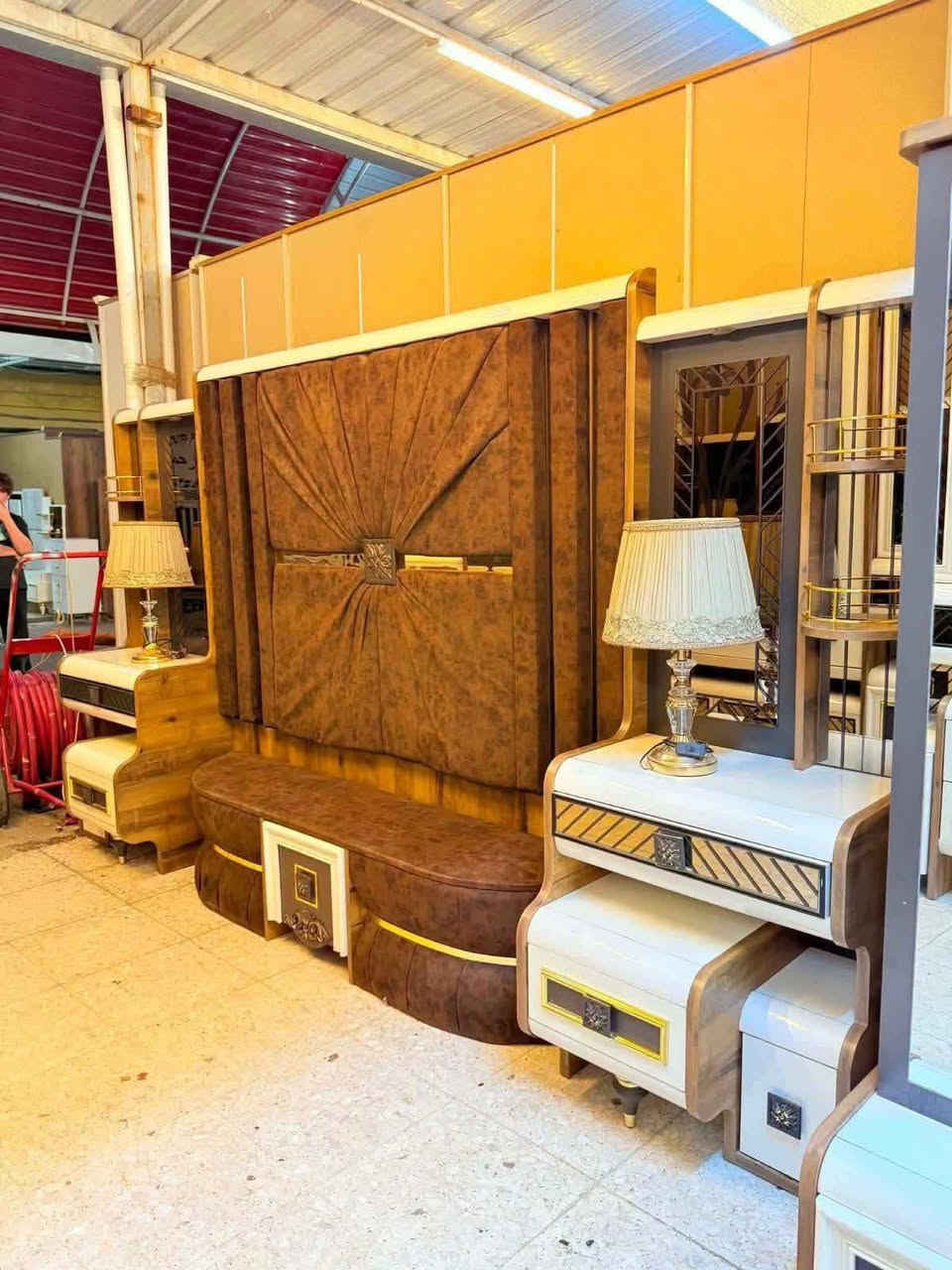 ️ غرفة نوم كاملة جديدة للبيع 🛏️
✨ جديدة وبحالة ممتازة
✨ غرفة نوم كاملة وأنيقة
📍 العنوان: بعقوبة – ديالى
📞 للاستفسار والاتصال:***********
