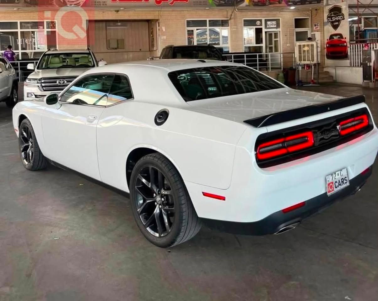 Dodge Challenger
2021 v6

ماشي السيارة 39 ميل
‏سيارة جديد الدعامية امامي الدعامية خلفي الشرط
‏ مكان أربيل 📍
‏رقم تلفون *********** WhatsApp
