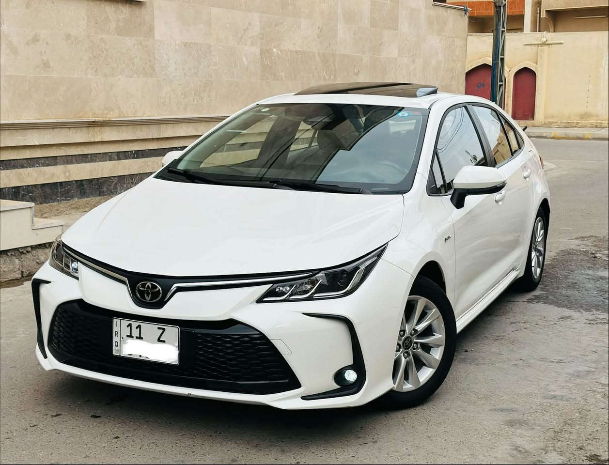 كورلا هايبرد • ٢٠٢٥ • ماشيه ٣٠٠٠٠