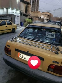 سايبه موديل 2010 رقم بغداد انكليزي بسمي سياره خير من الله تخم تاير جدي...