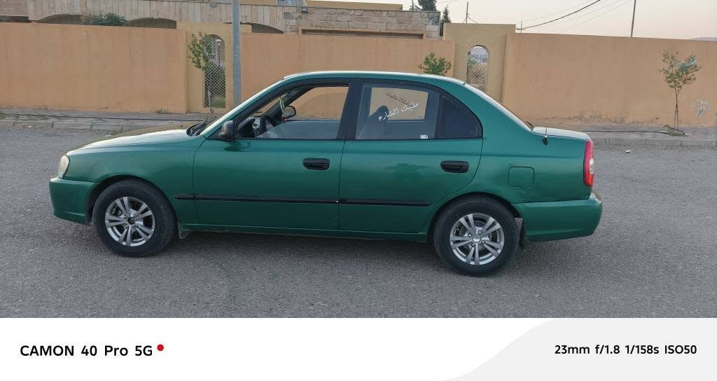هوندا أكسنت • ٢٠٠١ • كويسينجاك
