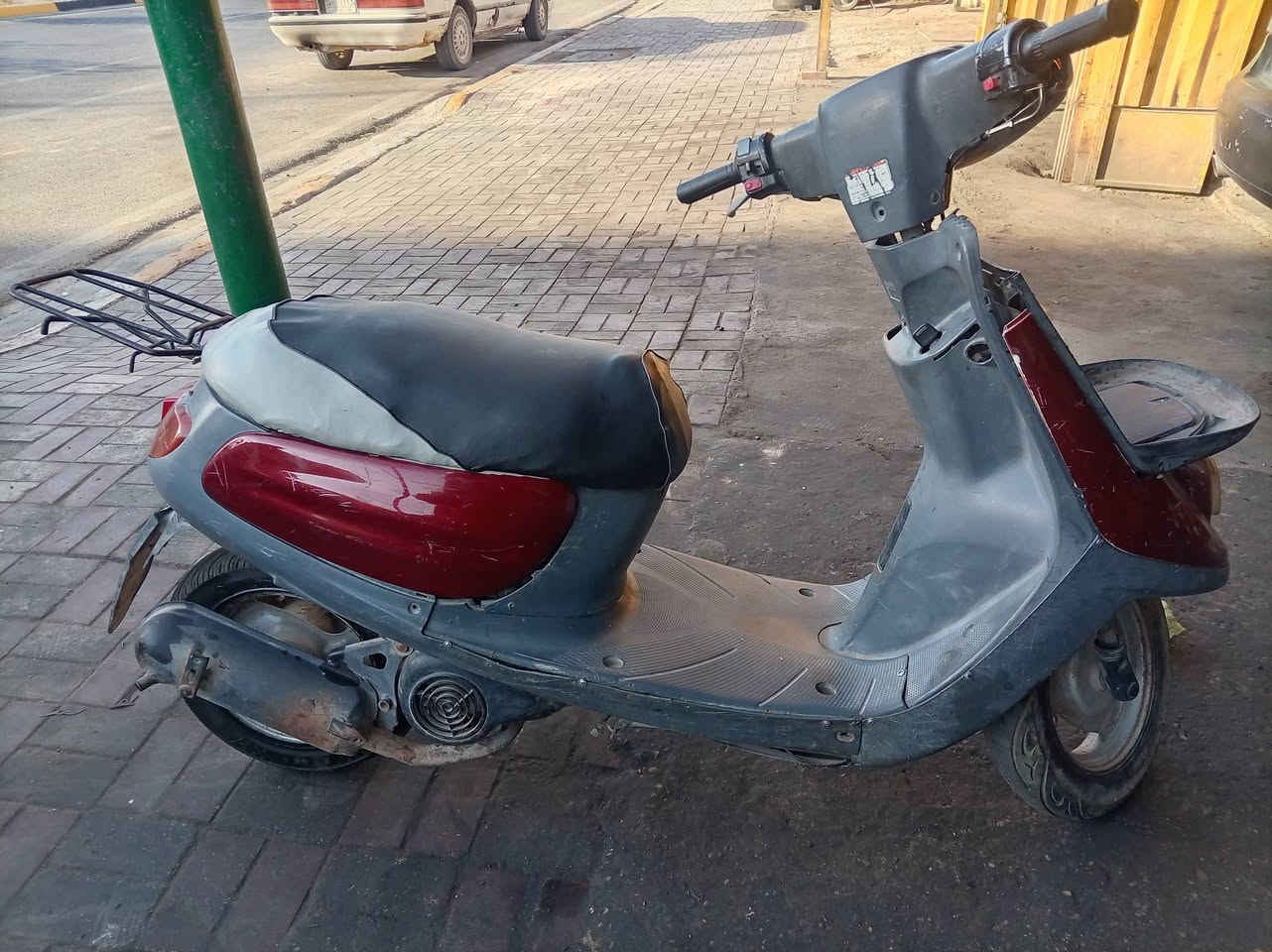 منغولي للبيع السعر 180 وبيهه مجال شغاله مابيهه شي نقص سله ودشبول وباتري مكاني كربلاء رقمي ***********

