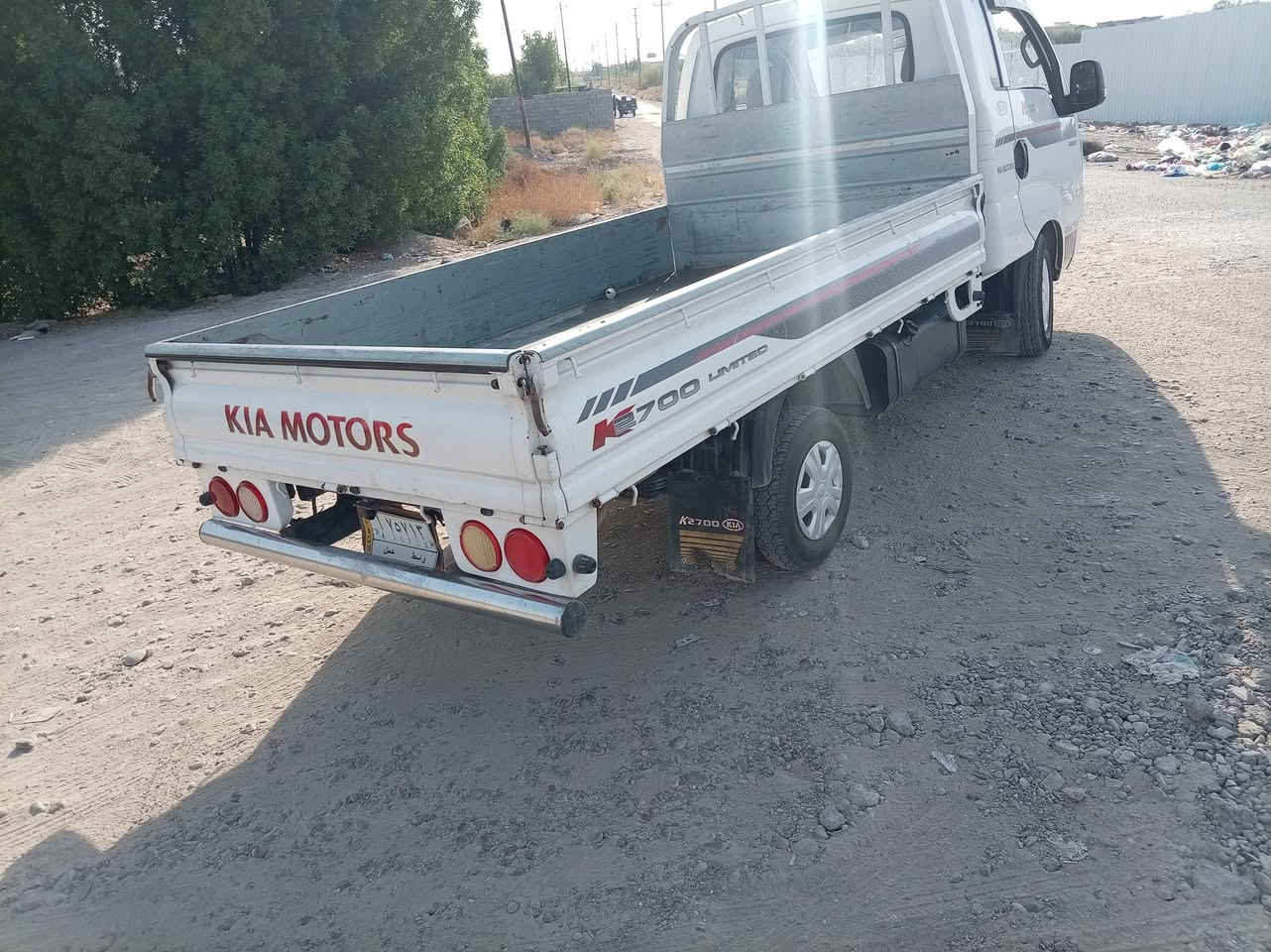 سلام عليكم كيا حمل موديل ٢١كفالة من الصبغ والضربة بارد قليل سيارة جاهزة مكينة كير تخم تاير حدادية رقهما واسط
بيع فترة مقدمة ٨٥والباقي فترة مكان السيارة بغداد تاجيات للاستفسار ***********
