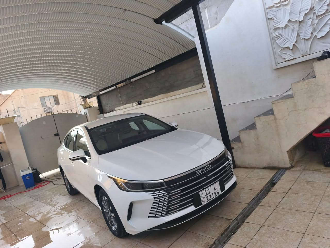 بيوايدي دستروير موديل 2025 ماشيه 5000 سياره جديده واخت زيرو انطخت عدنه وصار بيها تبديل جاملغ وبنيد اصليات بيدون صبغ رقم بغداد وجاهزه من النقوصات السعر 18 مليون دينار وصورها قبل تبديل القطع عندي 
***********
***********
