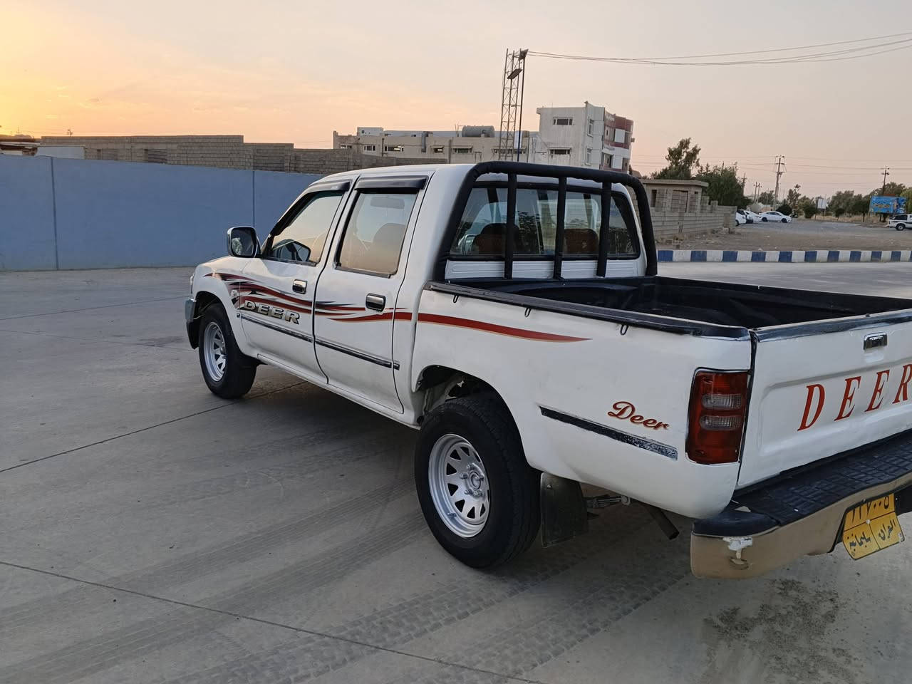 دێرمۆدێل 2006 کابرێتەر رەقەم سلێمانی تەحویل ئەسڵی سەنەوی بە سەرچوە بەناو خۆمانەوەیە بێ دەعام بێ لێ دراو بێ خایسات  پەلە پە لە بۆیاخی هەیە چوار تایە تازە مەکینە و گێر ئە کسل شانسی تە حویل بڕاوە خەرامە وە کالە کامل بەشەرت سعری خوار هەموو بازار بە پارە مەنفێستێک . سعری .   36 گەلاو کەمێک مەجال. شوێن چەمچەمال.            ***********.             ***********
