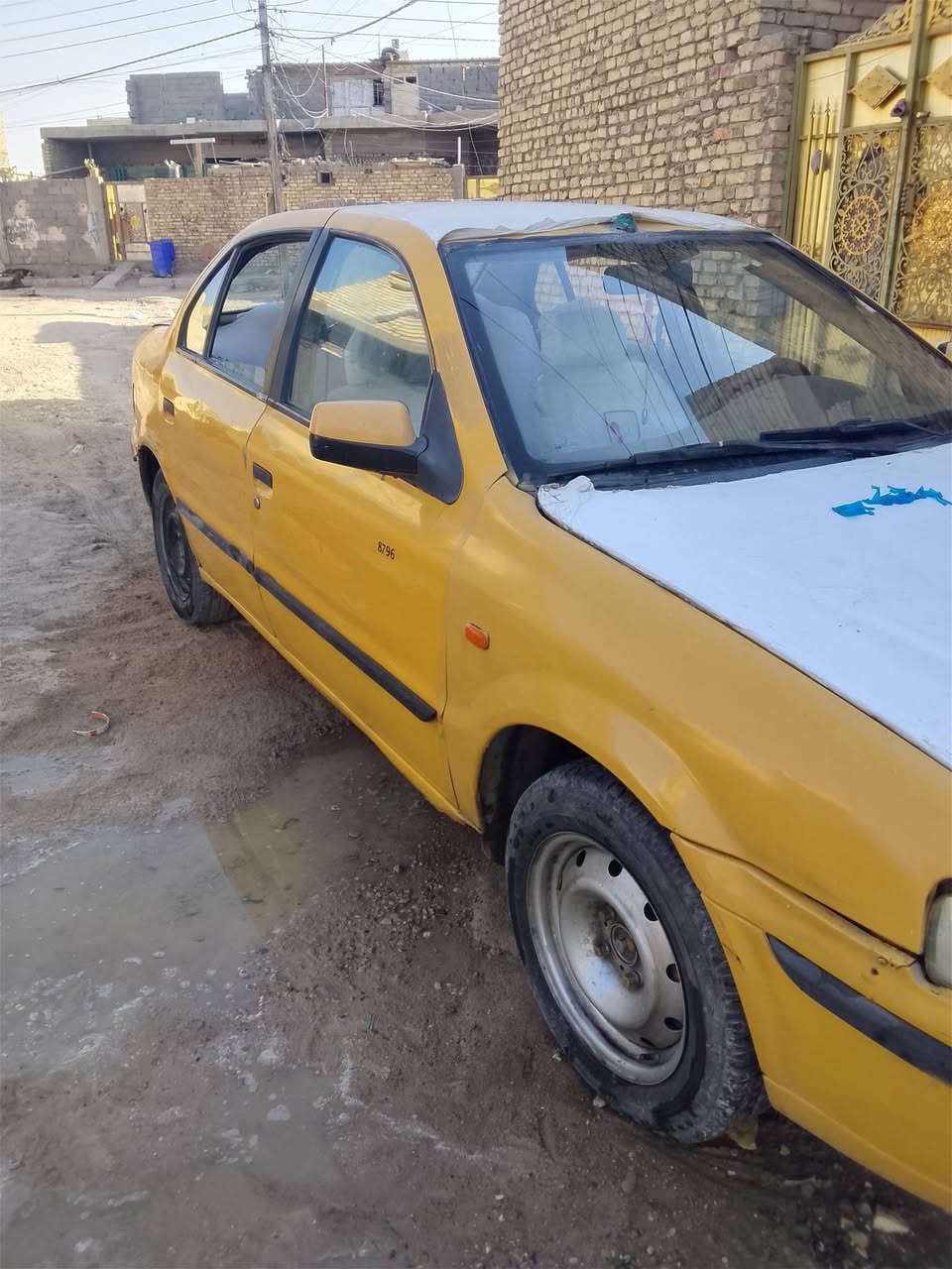 سمند موديل 11 كير مكينه كفاله دواخل نضيفه رقم مثنى بدون تحويل السعر 14وبيها مجال مكاني بغداد مدينة الصدر ***********
