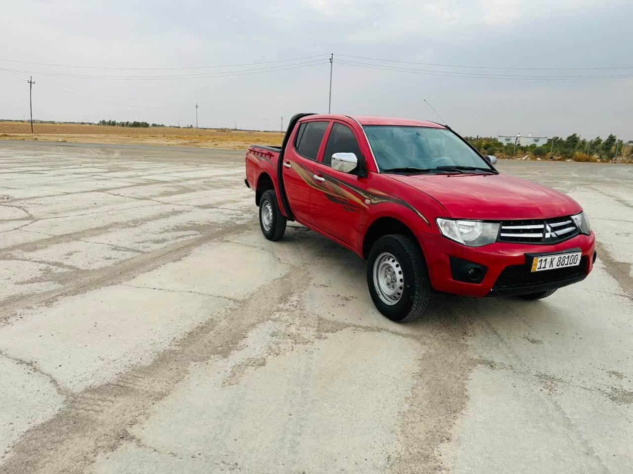 ميتسوبيشي L200 • ٢٠١٥ • رقم بغداد