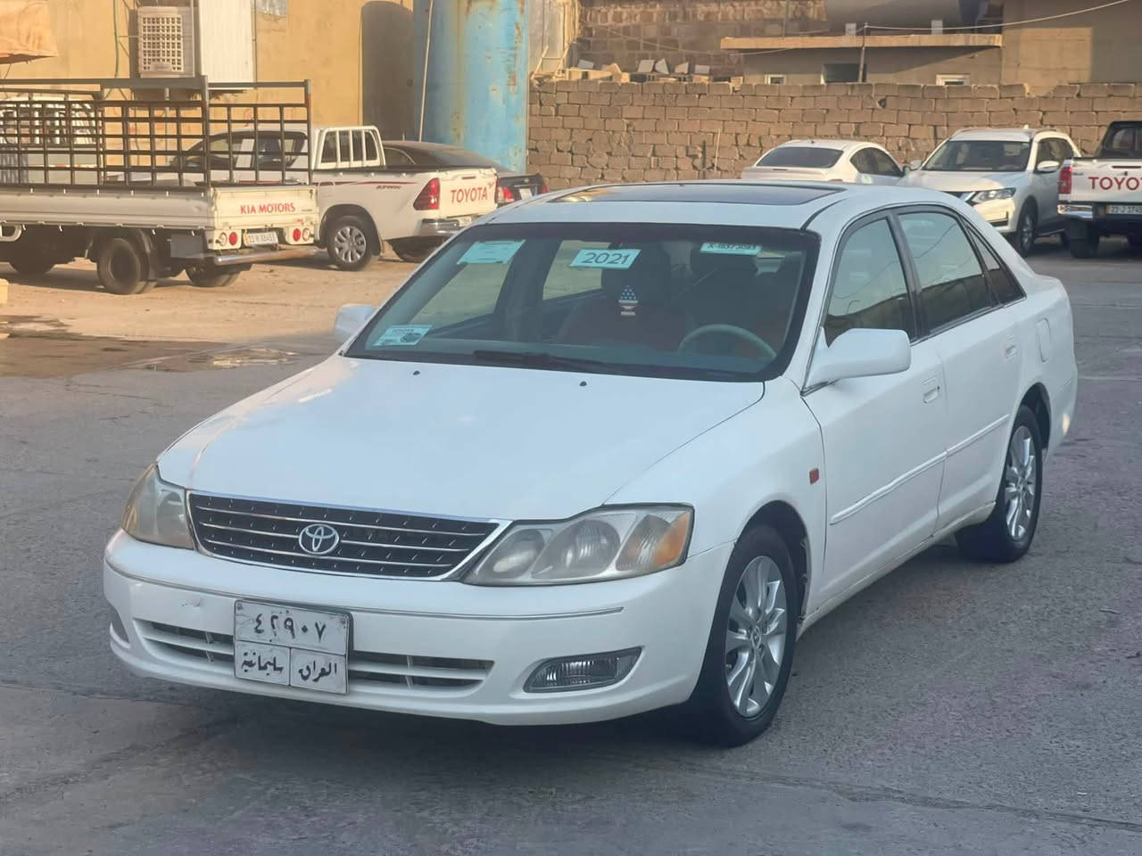 ئەڤەلۆن 2002ڕەقەم سلێمانی  تەحویل و خەرامە بەشەرت. سەیارەکە  سڵایدە. چوار جام کارەبایە شاشە ئایپاتی بۆ دانرارە موکەبەرەو کارەبای هەموو گیانی بەشەرت گێچ و حەماوە  و  بەنزین و کیلۆمەتری هەموو گیانی ئیشەکات گێڕ و مەکینە و تەقەو ڕەقە بەشەرت63$مەعمەلە شوێن دەربەنیخان ***********
