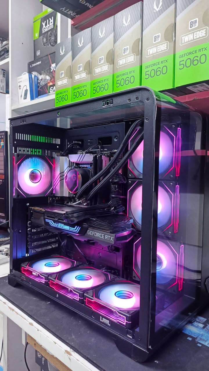 i7 13700F • RTX 3090 • ضمان ١٠ يوم