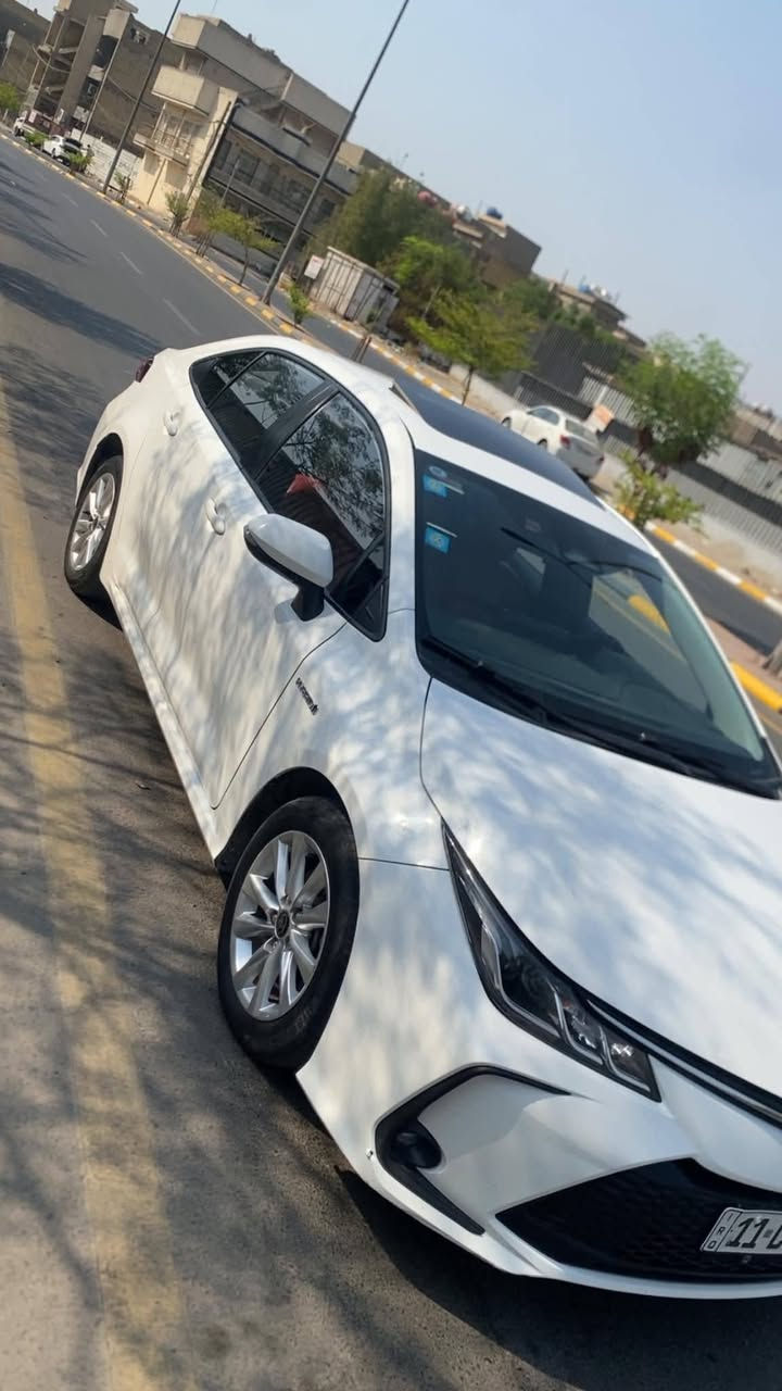 كورلا هايبرد موديل 24 مكفوله فقط ملاحظات بسيطه ماشيه 80 السعر 145 بيها مجال بسيط مكاني بغداد الحريه
***********

