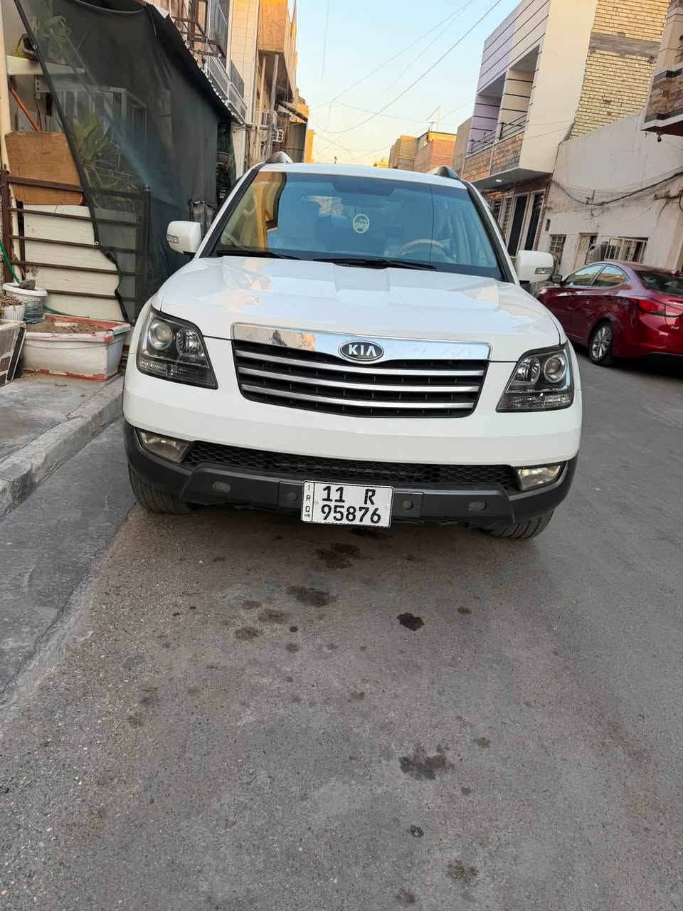 السلام عليكم للبيع سياره موهافي ٢٠١٤ خليجي فول ماعده البصمه مكاني بغداد الطوبجي السعر ١٤٥وبيها مجال 
رقم تليفون ***********
