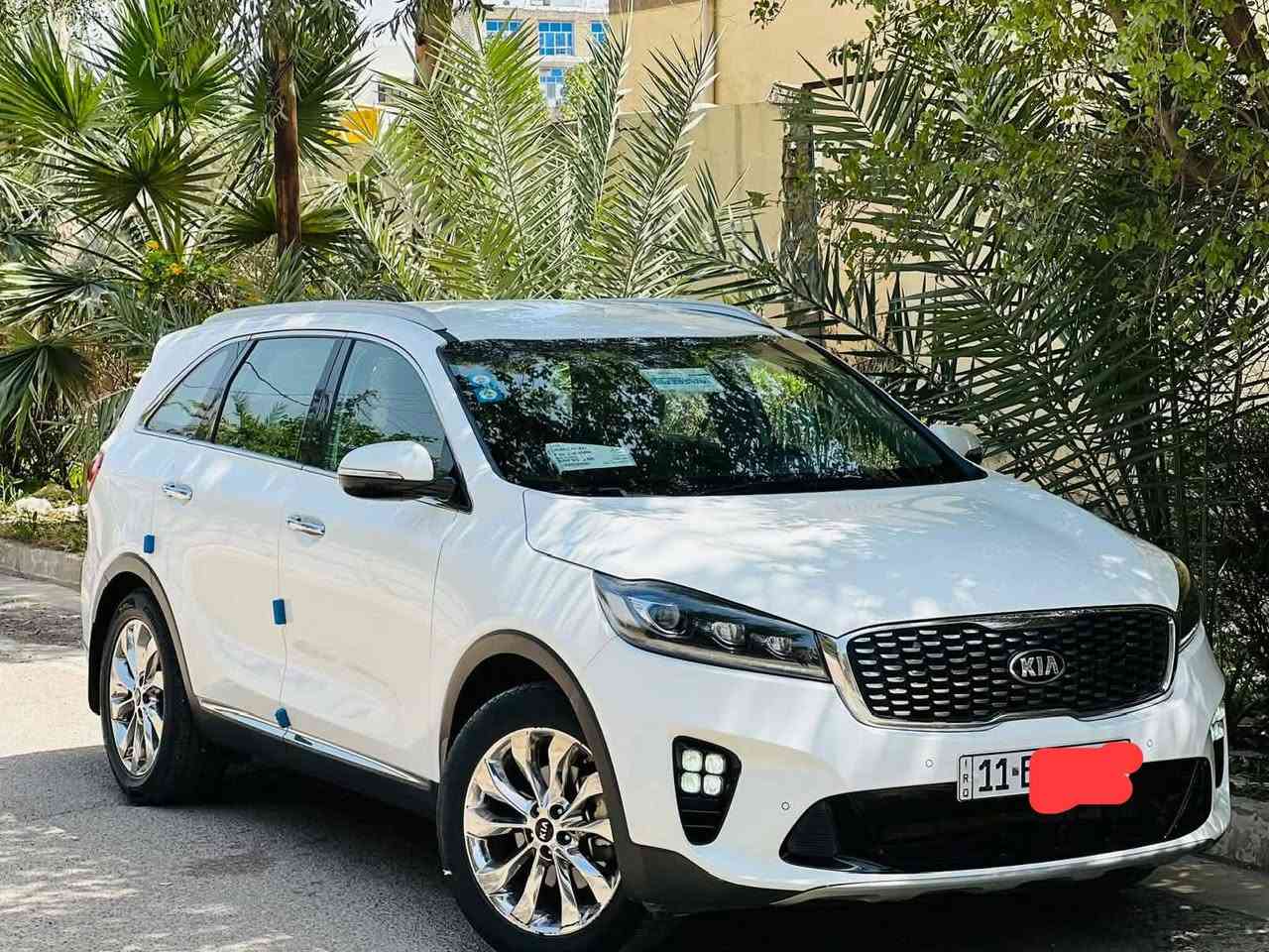 سورنتو 2019 خليجي 3 عدسات مكفولة من كلشي رقم بغداد بسمي
سعرها 229 وبيه مجال 

مكاني سورنتو 2019 خليجي 3 عدسات مكفولة من كلشي رقم بغداد بسمي
سعرها 220 وبيه مجال 

مكاني ناصريه ***********

مواصفات السيارة معروفه 
ماشيه : 86 Km 
محرك 6 سلندر 
بصمه
سايد بريك بصمة
شاحن وايرليس
شاشه كبيره بلاديه 
كشنات جلد 
نظام car play& Android
حساس امامي خلفي 
3قطع تبريد
لد امامي مع تشغيل
كروس سرعة
سبعه راكب
ويل كب كروم
بصمه تشغيل وابواب 
مري شفط واشاره بالمري 
كاميرا دواره
بردات بلاديه 
فول تحكم استرن 
اربع انظمه قياده  Sport  ،eco ،comfort   ،smart تشغيل
كروس سرعة
سبعه راكب
ويل كب كروم
بصمه تشغيل وابواب 
مري شفط واشاره بالمري 
كاميرا دواره
بردات بلاديه 
فول تحكم استرن 
اربع انظمه قياده  Sport  ،eco ،comfort   ،smart
