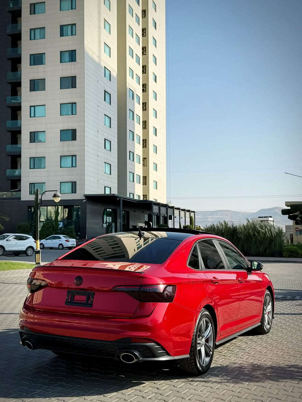 Volkswagen JETTA GLI  AUTOBAHN 2024
حجم المحرك 4 سلندر 2000 تيربو
گير عادي سپورت
عداد المسافة : 8 الف فقط
‎ضرر بسيط جملغ امامي يسار شبر بنيد بجم كبس 
بدون دواخل 
ايرباك برده فقط 
اعلی المواصفات 1/1 :
‎بصمة تشغيل
‎بصمة أبواب
تشغيل عن بعد (Remote Start)
فتحة سقف بانوراما 
‎رادار أمامي (تحديد مسار)
‎رادار جانبي (نقاط عمياء)
‎رادار خلفي (تحذير من الاصطدام)
كاميرات محيطية 
‎سستم سماعات Harman cardon
تحكم وضعيات القيادة Drive Modes 
تبريد مركزي لمس
‎كشنات ميموري، خزن
‎كشنات جلد+تدفئة تبريد كشنات كهرباء
داخل خياط احمر
كشنات خلفي هيتر
دواخل ليد 32 الوان
‎هاند بريك بصمة
Android Auto 
Apple Car Play 
‎مانع انزلاق+ABS
شحن موبايل واير ليس جارج
‎شاشة كبيرة لمس
‎حساسات خلفية+ كاميرا 
‎تحكمات استيرن
‎اوتو ستارت Auto start 
‎اوتو ستوب Auto Stop 
‎وبقية المواصفات المعروفة
165💵
‎‏‎ 
‎مکان سیارة  سليماني 📍
‎‏‎سیارة بدون رقم تترقم شمالي اربيل سليماني دهوك
‎‏‎‏‎للاتصال والاستفسار
***********📞

