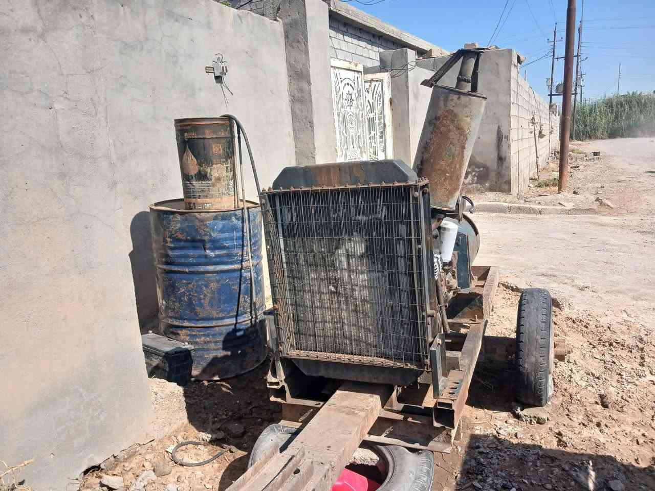 محرك فيات علية راس توليد  200 امبير    مكفول  عل فحص
***********
