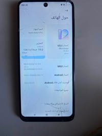 ريدمي نوت ٩ برو • ١٢٨/٨ • شاشه مكسوره