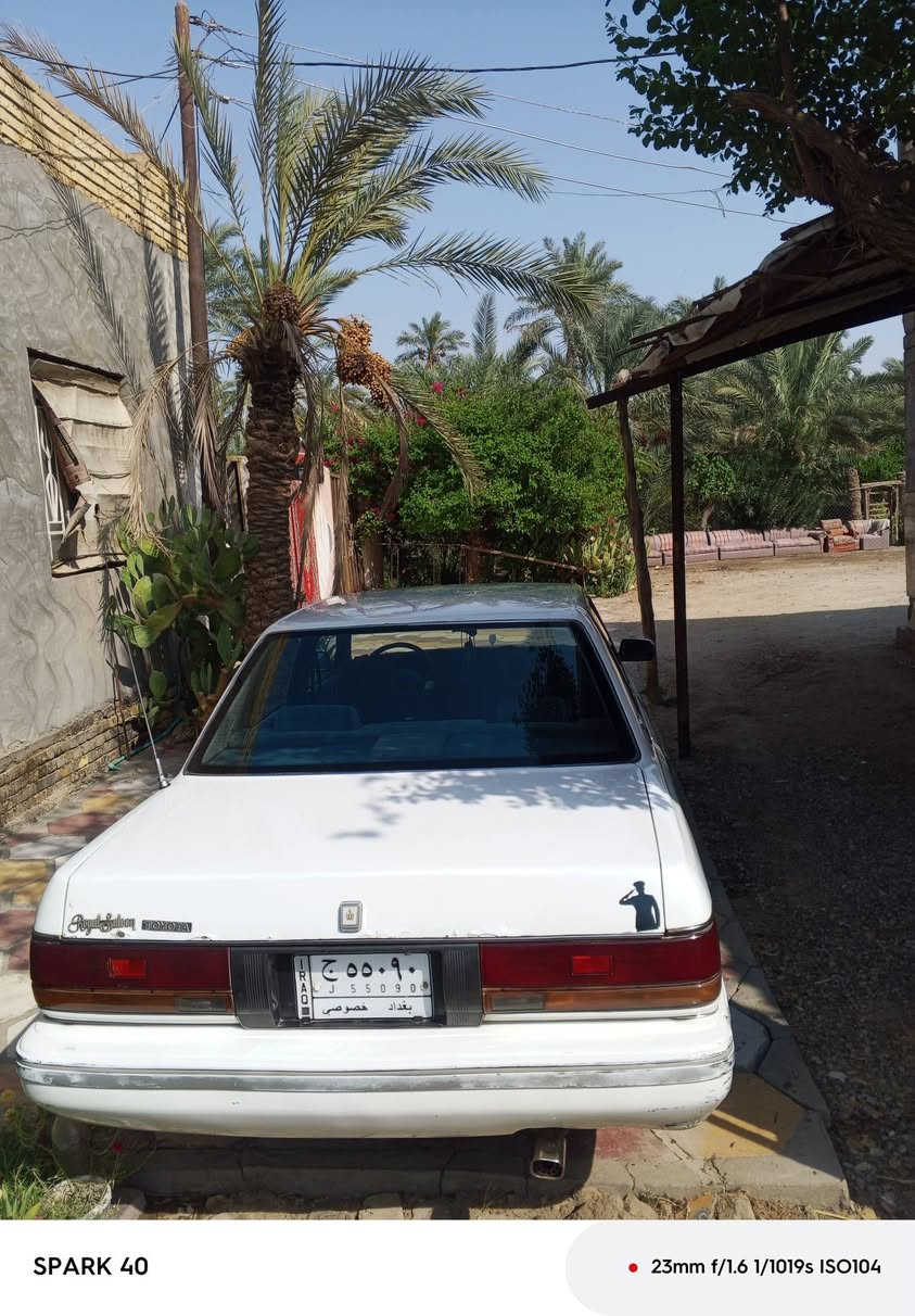 سيدان للبيع ايسر بلاد 1990مكينه وكير جدد حداديه و تواير جدد السعر 75وبيها مجال مكلف بل نشر ***********

نص مكتوب في الصور:
- SPARK 40
- 23mm f/1.6 1/589s ISO100
- SPARK 40 23mm f/1.6 1/1019s ISO104
- 23mm f/1.6 1/1019s ISO108
- SPARK 40 23mm f/1.6 1/770s ISO103
- SPARK 40 23mm f/1.6 1/168s ISO103
- 23mm f/1.6 1/563s ISO100