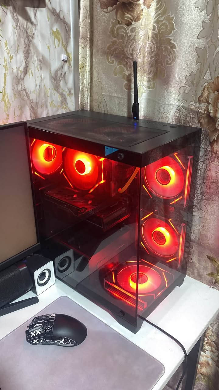 رقم ***********
تجميعه للبيع مع هدايه 
RX 580 8g نسخه خاصه 
Exon e5 2560 v4
Ram 16 3200
Ssd 237 hdd 512
Por 500
مبرد غازي 
كيس سته فان 
سعر 500 بي مجال للطيبين بسيط .
هدايه ( ماوس باد ' مجسم ' وماوس )
