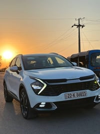 كيا سبورتج 2024     المواصفات ✅  بصمه  تشغيل عن بعد شاشة متصلة  ردار ج...