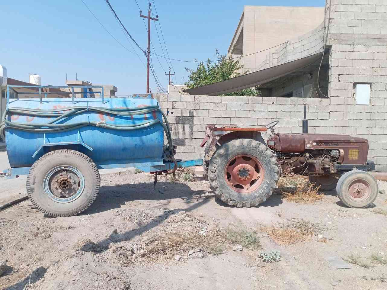 عنتر للبيع موديل ٨٧ شرط كير محرك  ويا 2 تنكر  جبير.  عنتر بؤ فروشتن موديل ٨٧ كير محرك به شه رت به 2 ته نكه ره وه  شوين كركوك ***********. ***********
