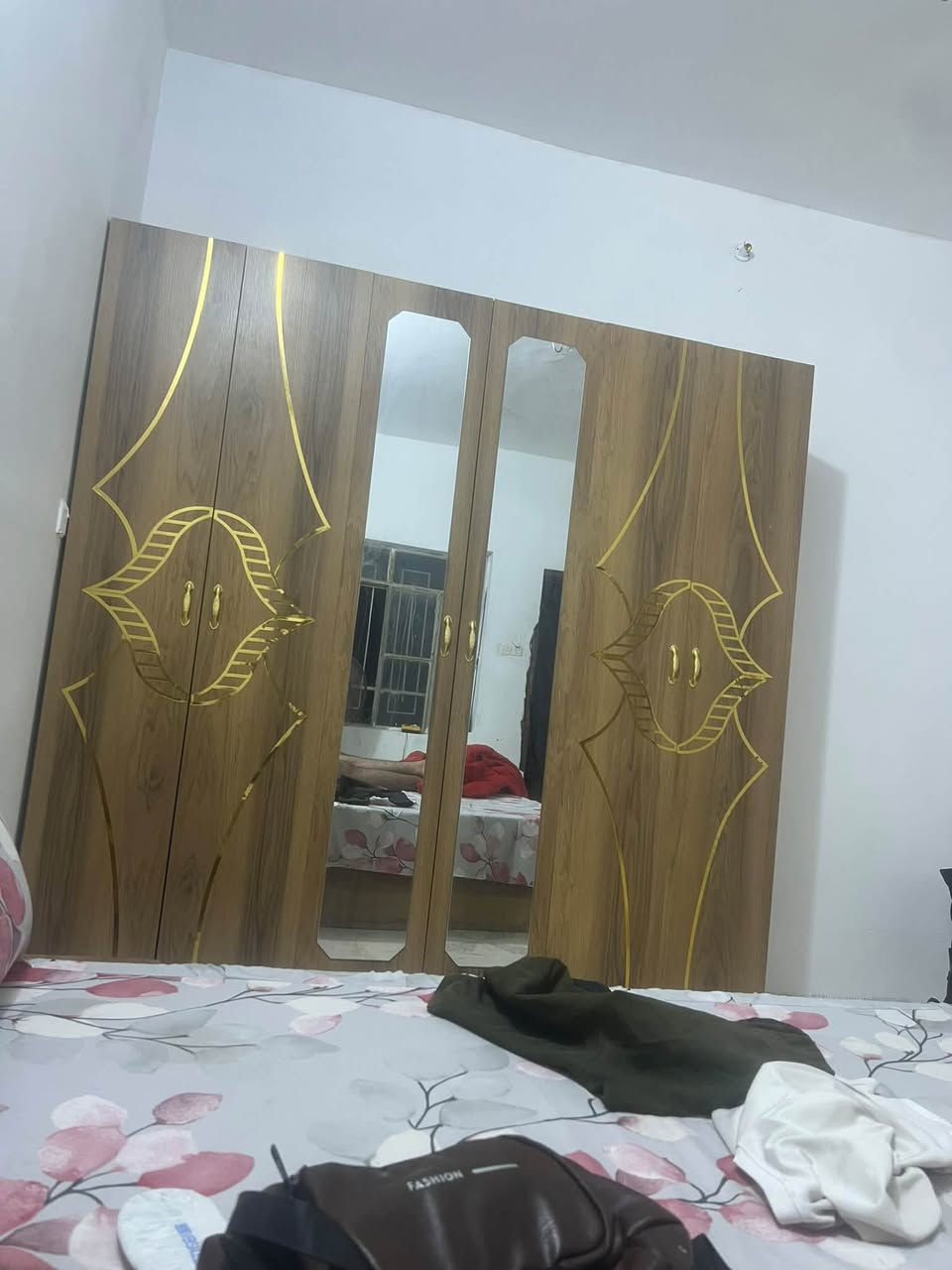 غرفه نوم تركيه • ٥ قطع • رمادي خمسه كيلو