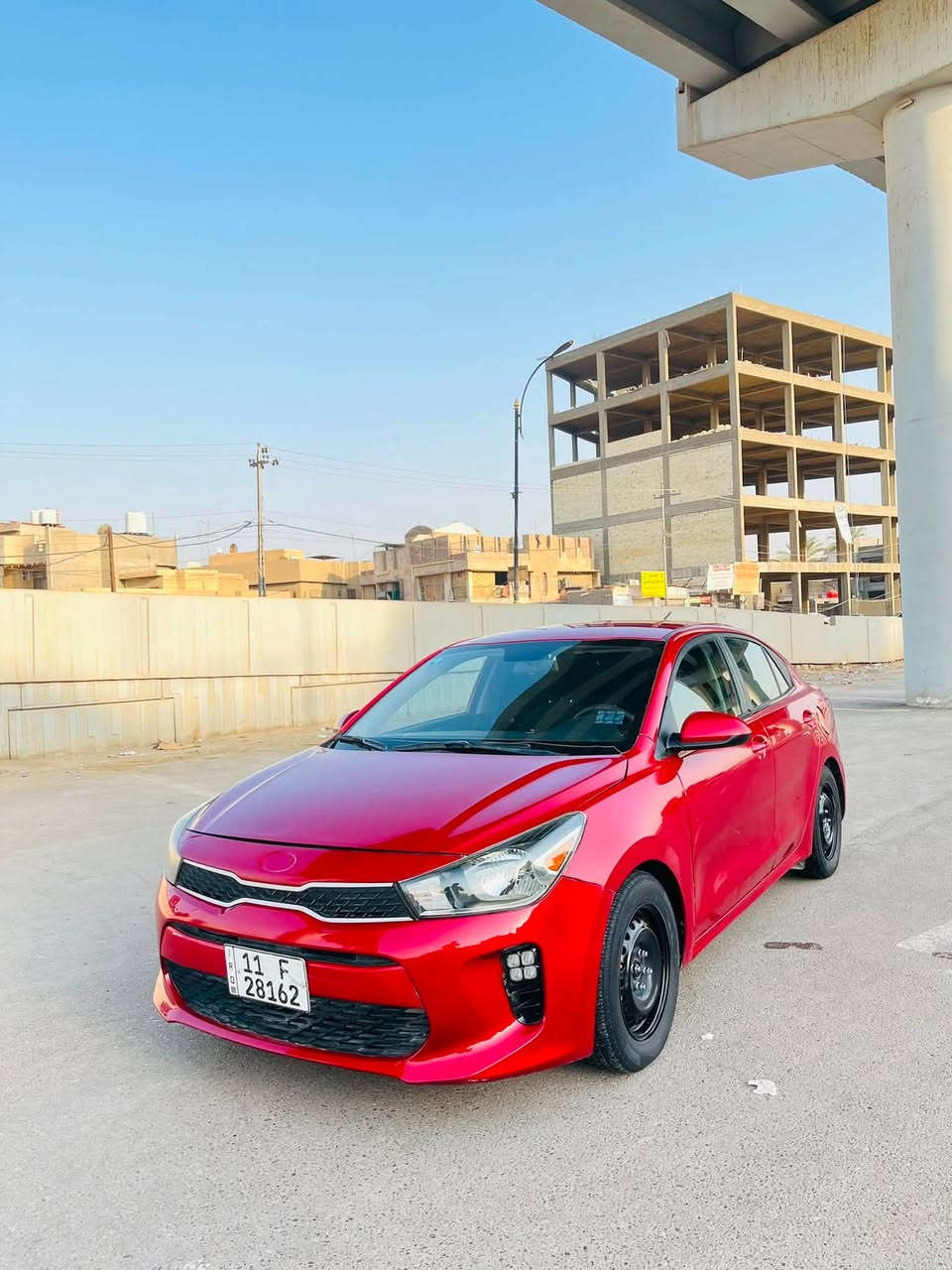 السلام عليكم كيا ريو 2019 وارد أمريكي رقم بغداد الإنكليزي بأسمي بيه تبديل بنيد فقط وبيه 3 قطع صبغ اثر جراد السياره جاهزه مكينه كير حداديه تخم تاير تبريد كله جديد كير AT مكاني بابل حله حي الزهراء *********** السعر 98
