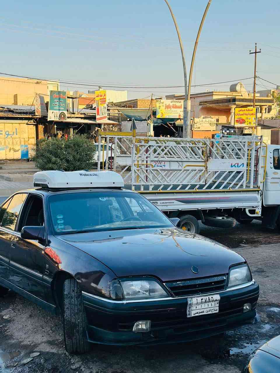 ئؤميگا موديل 1990 مةكينة ٢٠ گير عادي تةبريت بةفر پاتري 100 ڤولتي لةسةرة دينةموي 120 واتي كراوةتة سةر يةك دنك كيشةي نية رةقةم صلاحدين مةشروع وةطةني تا 2029 تازةية دفتر بةنزيني هةية يةك چاملغي ليدراوة بةبي دةواخل هيچي تري نية ٤ تايةو ويلي لوكي لةسةرة سعري ٢٩ كةميك مةجال شوين كةركوك (***********)(***********)

اوپل اوميگا موديل ١٩٩٠ گير عادي محرك ٢٠ تبريد صلج بتارية ١٠٠ بي دينمو ١٢٠ وات رقم صلاحدين مشروع وطني جديد لحد ٢٠٢٩ بي دفتر بنزين ضربة بةس چاملغ بدون دواخل باقي كفالة تايرات جديد ويل جديد سعر ٢٩ ورقة بي مجال قليل مكان كركوك (***********)(***********) كركوك, العراق
