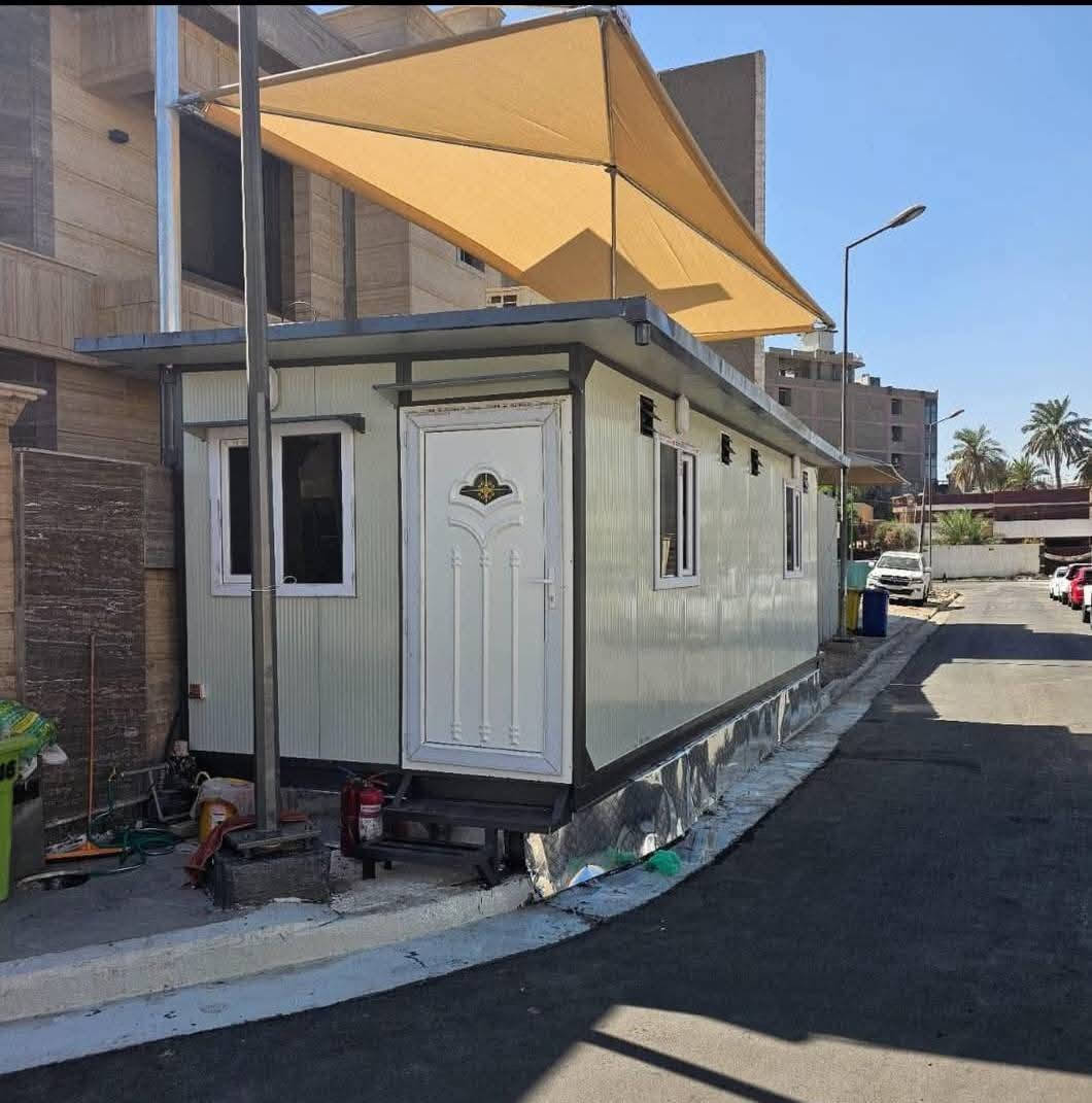✨ كرفانات فاخرة بمعايير هندسية متقنة – حيث تلتقي القوة بالأناقة
نقدم لكم مجموعتنا المميزة من الكرفانات المصنّعة بدقة عالية، والمصممة لتمنحكم تجربة استخدام راقية وموثوقة. نعتمد في صناعتنا على أفضل الخامات العالمية، مع عزل احترافي يضمن لكم راحة مثالية في جميع الفصول.
كرفاناتنا مناسبة للمدارس، والبيوت، والاستراحات، والمشاريع الحكومية والخاصة، وتأتي بتشطيبات فاخرة تلائم أعلى معايير الجودة.                                                                                                                                                                                                       🏛️ مزايا الصناعة الراقية :                                                                                                                                                                                     الأسعار:
⬅️ السعر المتر المكعب ضد الحريق🔥🔥34 الف دينار
يشمل🚪 البواب و🪟الشبابيك التركيه
و كهربائيات 💡سعودي 
⬅️ سعر المتر المكعب : العادي ب 25الف دينار
للعلم سندويج درجه ولى مال شمال 

يتوفر لدينا تغليف عضم جدران مع سقوف ثانويه سعر المتر ب 16الف دينار مع الناره💡 والكهربايات 
موقعنا بغداد
يوجد عمل موقعي لجميع محافضات العراق
ويوجد نقل لكل محافضات العراق
للستفسار 
هاتف📞📞***********
