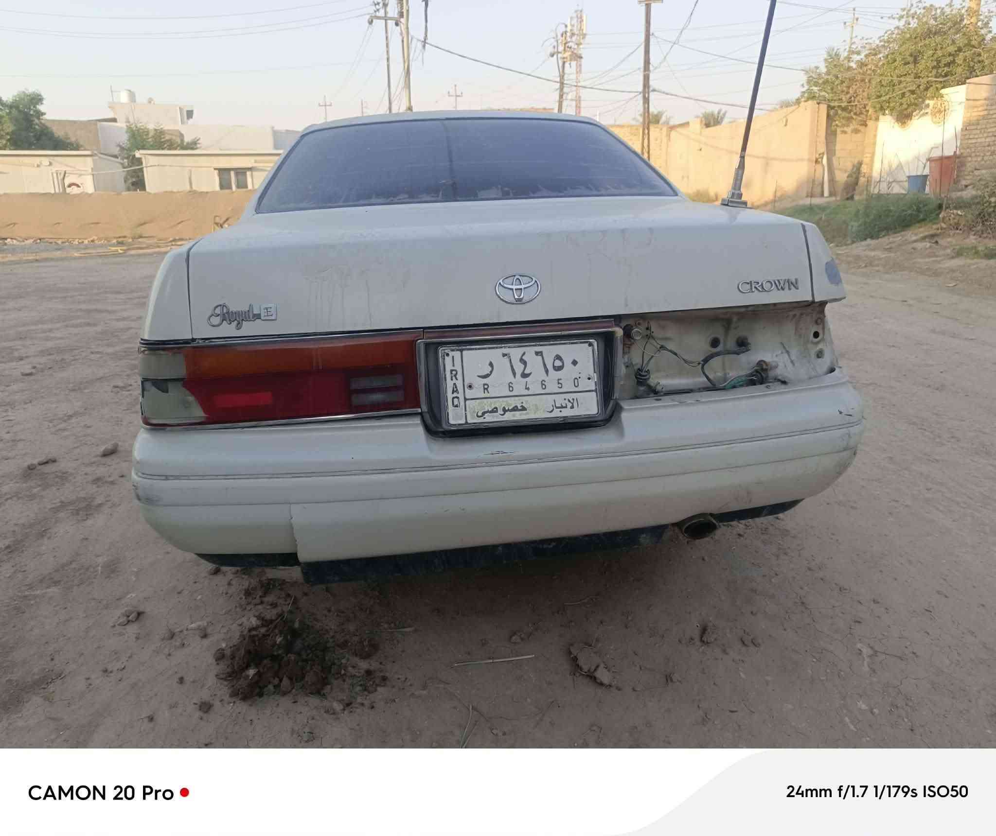 السلام عليكم سياره بطه للبيع منفصل مكفوله من كص والنقل جثه. ابيعه على وضعيته. غرفته حلوه تايرات جدد رقمه أنبار سنويته صاقطه. للتصال ***********

نص مكتوب في الصور:
- CAMON 20 Pro
- 24mm f/1.7 1/100s ISO70
- 24mm f/1.7 1/180s ISO50
- CAMON 20 Pro •
- 24mm f/1.7 1/179s ISO50
- CAMON 20 Pro • 24mm f/1.7 1/189s ISO50
- CAMON 20 Pro • 24mm f/1.7 1/100s ISO61