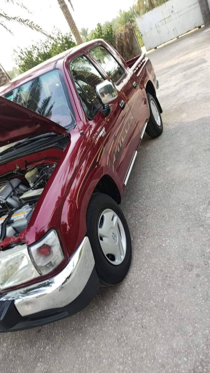 سلام عليكم جمره 2005 للبيع فول مواصفات محرك كير اكسن شاصي كله كفاله بس جاملع و بنيد مبدل اصلي شرط مبدل رقم كربلاء مكاني الناصريه رقم انكليزي ب اسمي مداور ثاني يوم مكفوله  تبريد شغال بس شايل الراديتر رقمي *********** ماعندي واتس  اخوان فقط اتصال السعر 130 وبيها مجال
