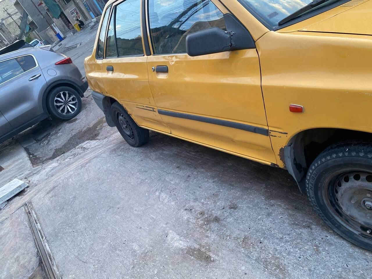 سلام عليكم سايبا ٢٠١٣ باسمي من شركة لهسة ،مكفولة من صبغ وتبديل من دعامية للدعامية سنوية ساقطة قبل شهرين،،  كير محرك تبريد كلة بلادي السعر ٢٦ عنواني حي جميلة   
***********
