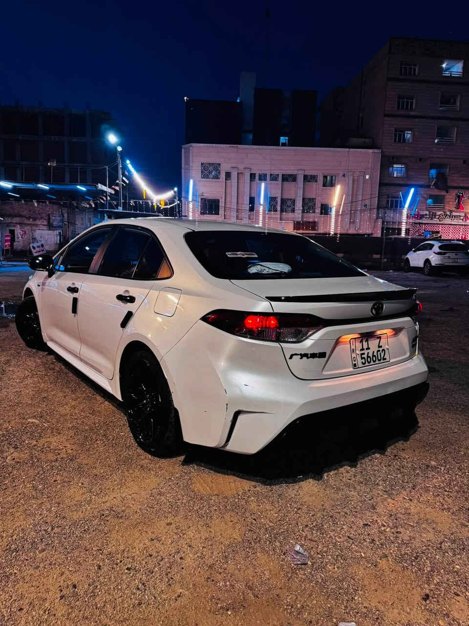 سيارة كورلا هايبرد موديل 25
ماشية 32 كم فول مواصفات الشكل الامريكي

2قطع بارد حفيف +جاملغ بارد سيارة نظيفة والباقي مكفولة 

كفالة كاملة والسيارة باسمي  هزة وسنوية جديدة الي يحب 

يتواصل على خاص واتساب ***********

العنوان بغداد الاعظمية
