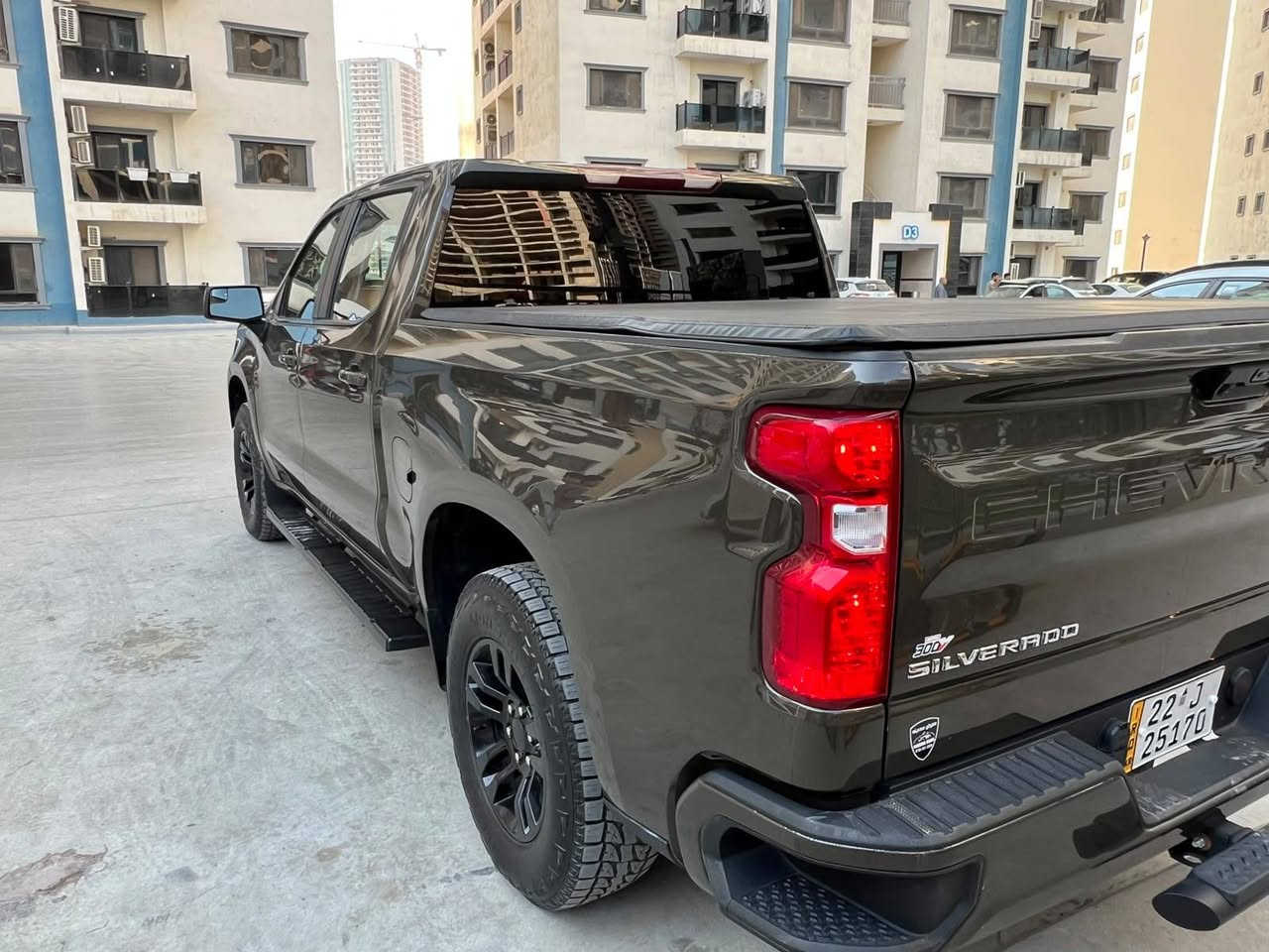 سلفرادو • ٢٠٢٣ • يوكن/تاهو