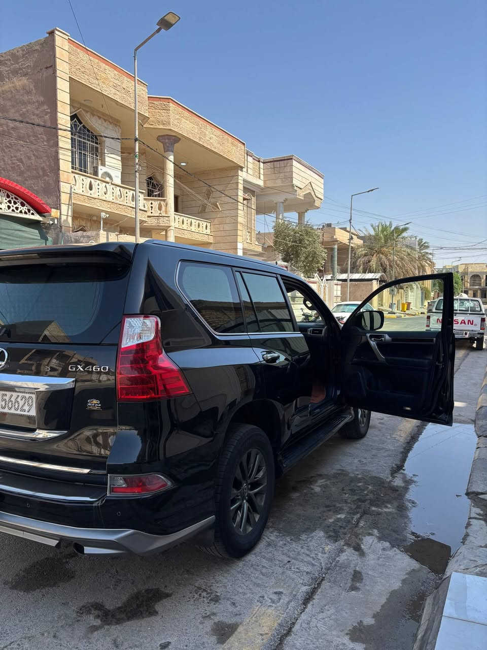 للبيع لكزز برادو 
٢٠١٧
بغداد انكليزي 
تحويل 
 محرك ٤٦٠٠ 
 ماشيه ٩٨ الف اصل  
٨ سلندر فول مواصفات ١/١ خليجي مكفوله كفاله عامه 
مكان السياره واسط مركز المدينه 
سعر ٣٢٥ بيها مجال للستفسار ***********
