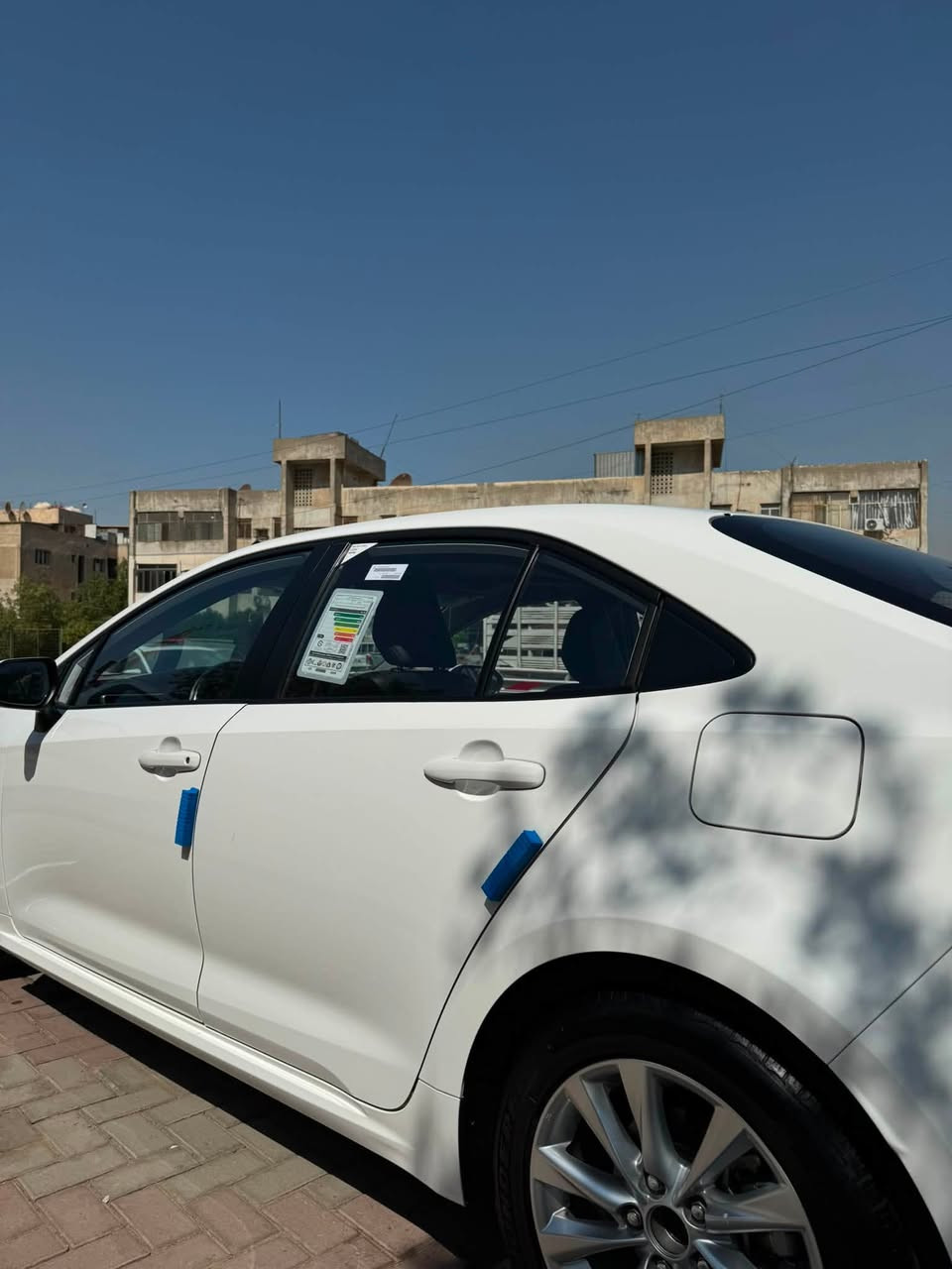 السلام عليكم 🌹🌹
للبيع كورلا موديل 2024 تجميع صيني
محرك 1800هايبرد HEV

شكل الخليجي 🇯🇵
الموصفات…

🔺شاشه جبيره كار بلي 

🔺كامره دوراه 

🔺بصمه تشغيل وابواب 

🔺سلايت 

🔺كشنات جلد 

🔺اوتو هولد 

🔺سايد بريك بصمه 

🔺بك لايت لد 

🔺رادار امامي 

🔺قياده ذاتيه 

🔺تحديد مسار 

🔺لايت زنون 

🔺تبريد قطعتين 

🔺مكفوله كفاله عامه
االسعر 154
العنوان زيونه
للاستفسار ***********
