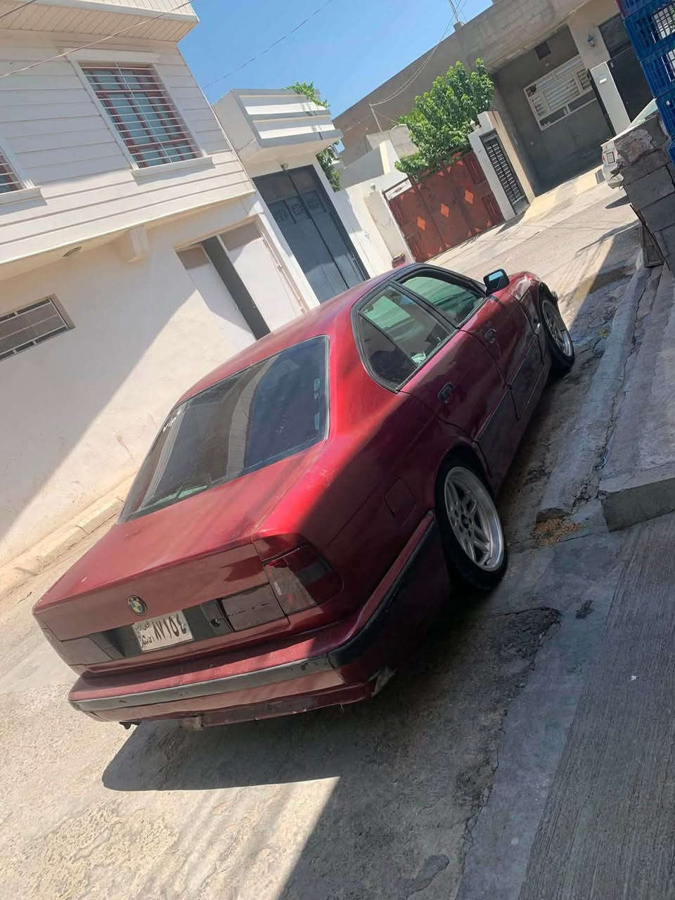 بي ام و 525 • توماتيك • ١٩٩٤