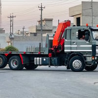 كرين سكانيا • موديل ١٩٩٥ • ١٠طن موديل ٢٠٠١